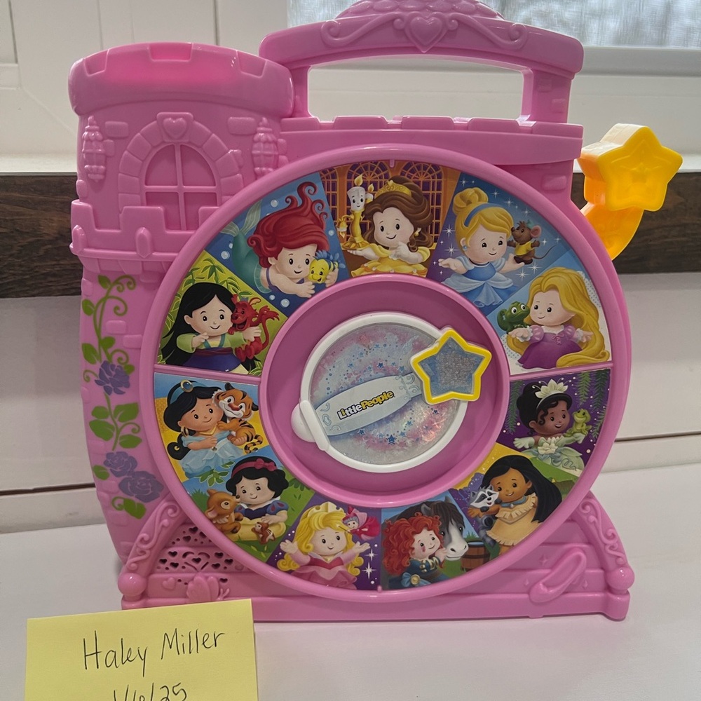 Rare Princess little people see n’ say